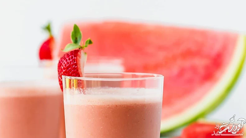 اسموتی پروتئینی هندوانه